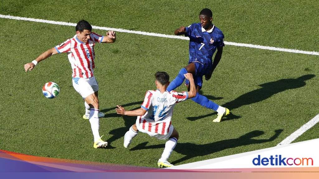 Piala Dunia 2026: Paraguay Tahan Imbang Prancis di Babak Pertama