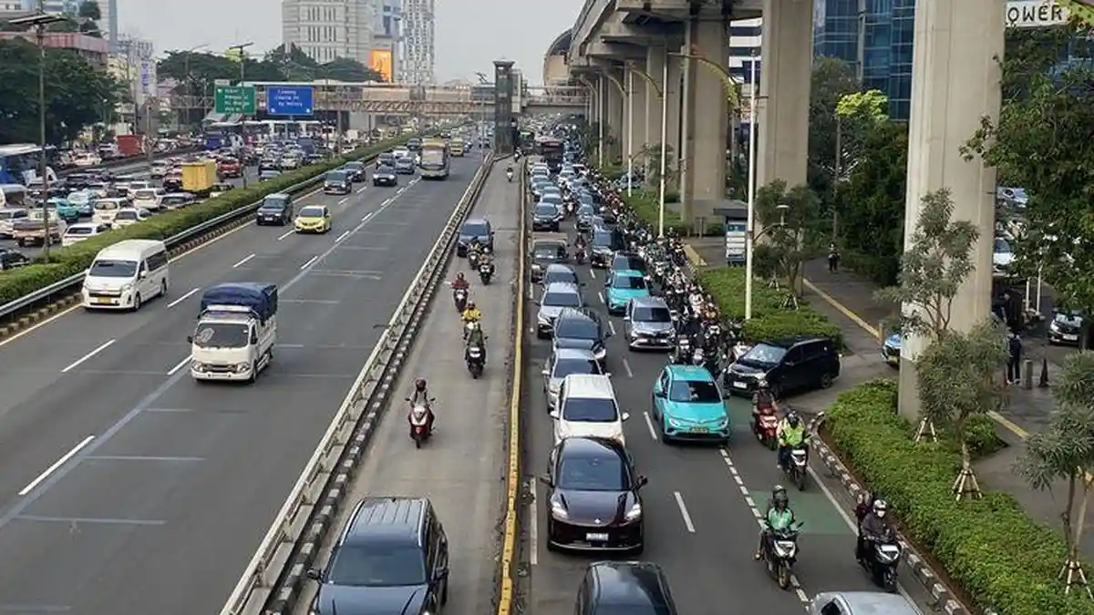 PM Singapura Kunjungi Jakarta, Cek Daftar Pengalihan Jalan