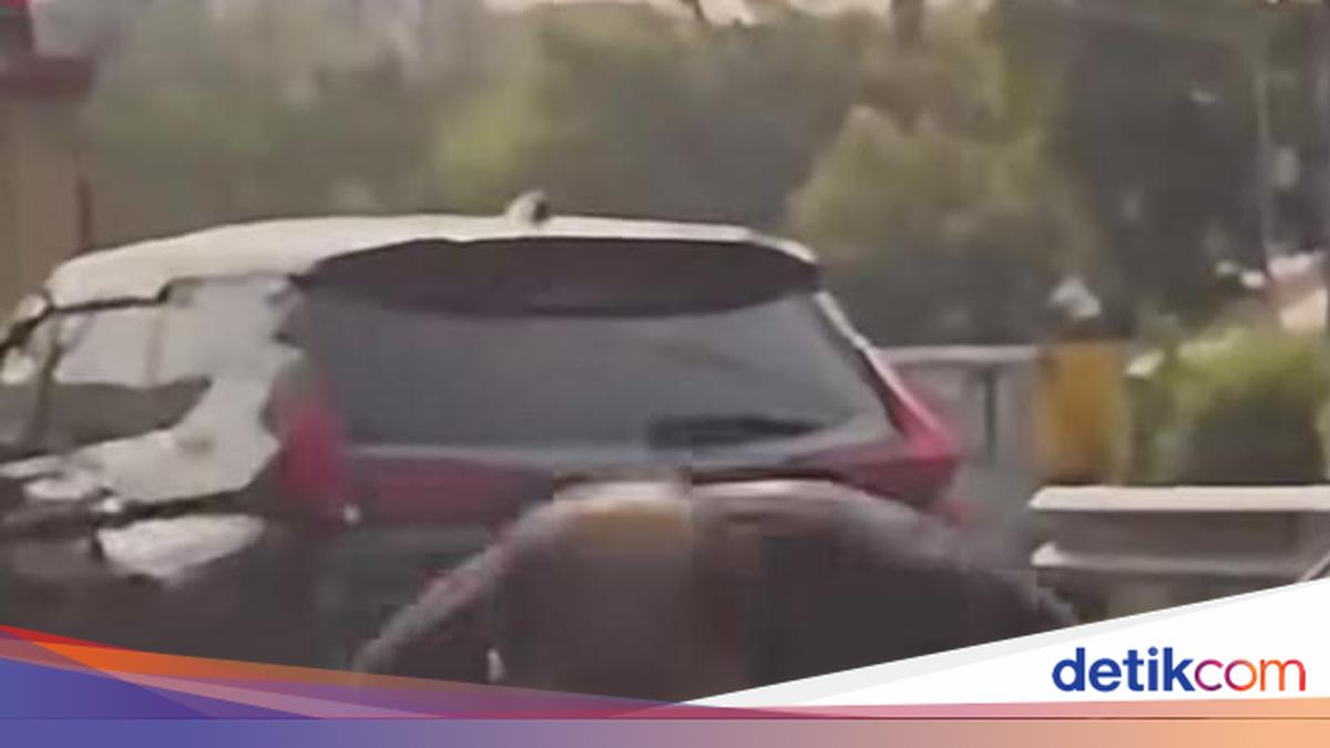 Polisi Tangkap Pria Perusak Spion Mobil di Jakarta Utara