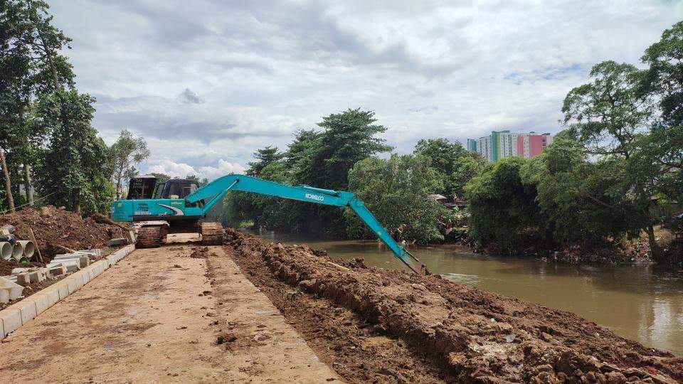 Pramono Anggarkan Rp300 Miliar Percepat Normalisasi Ciliwung