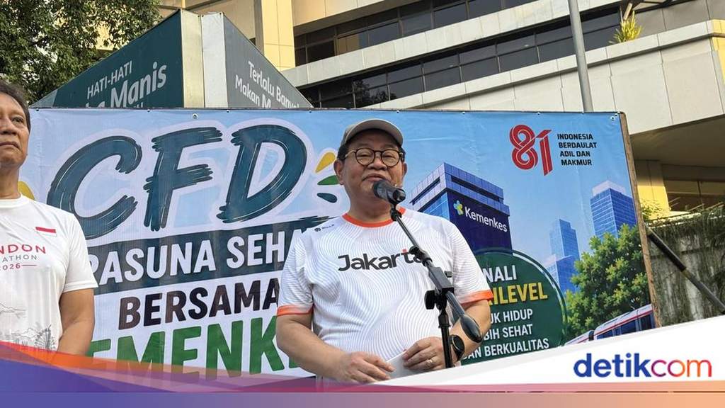 Gubernur DKI Jakarta Pramono Anung berbicara mengenai revitalisasi sekolah di Jakarta