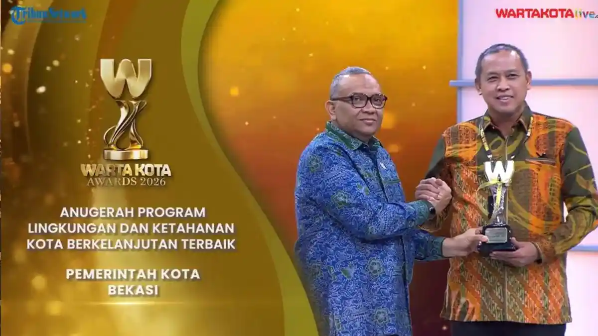 Program Lingkar Beken Antar Pemkot Bekasi Raih Penghargaan