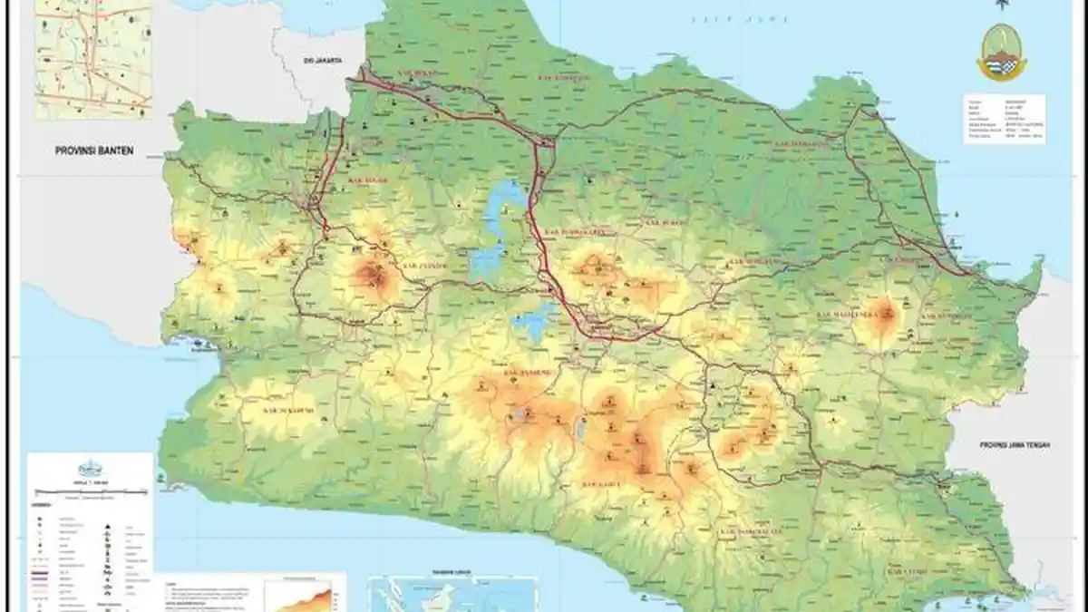 Gedung DPRD Jawa Barat tempat pembahasan perubahan nama provinsi.