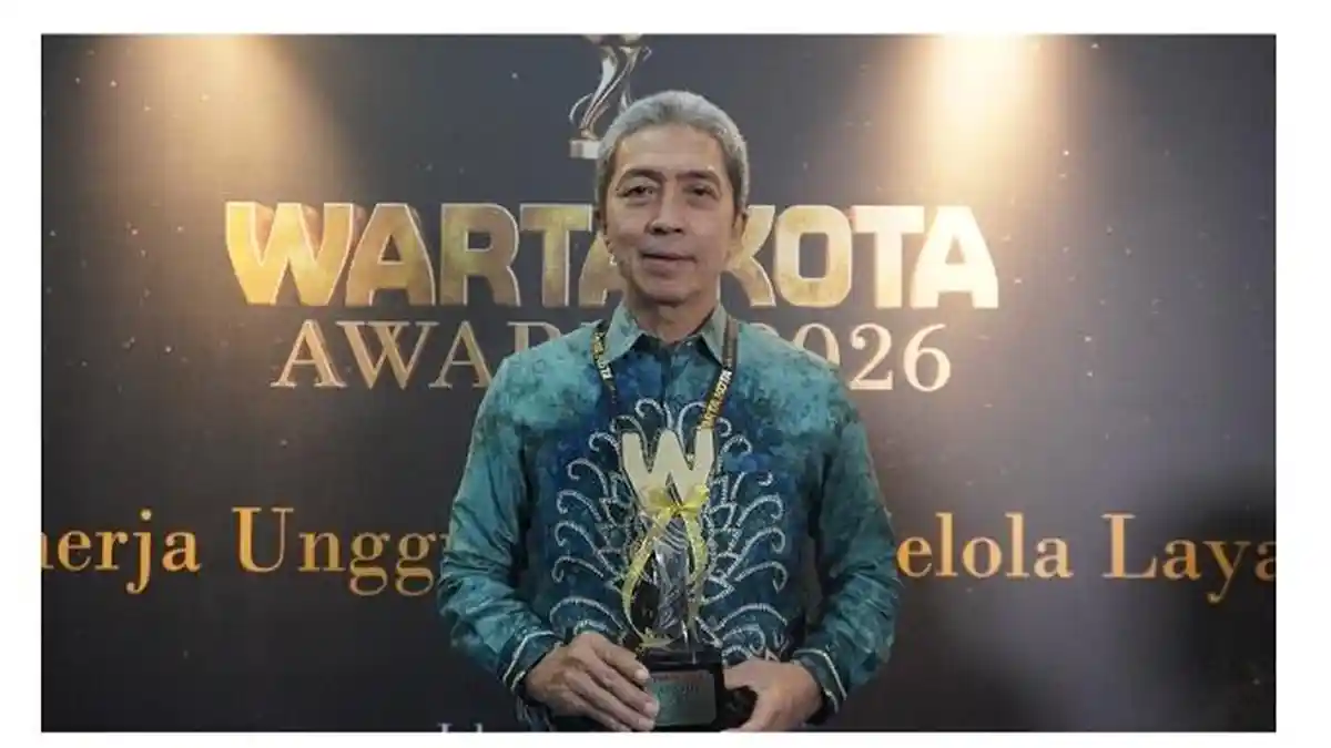 Dedie Rachim Raih Warta Kota Awards 2026 untuk UMKM Bogor