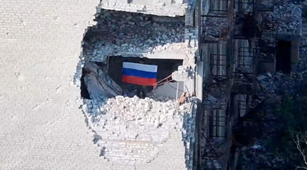 Situasi konflik pertahanan di wilayah Donetsk Ukraina Timur yang terus membara.