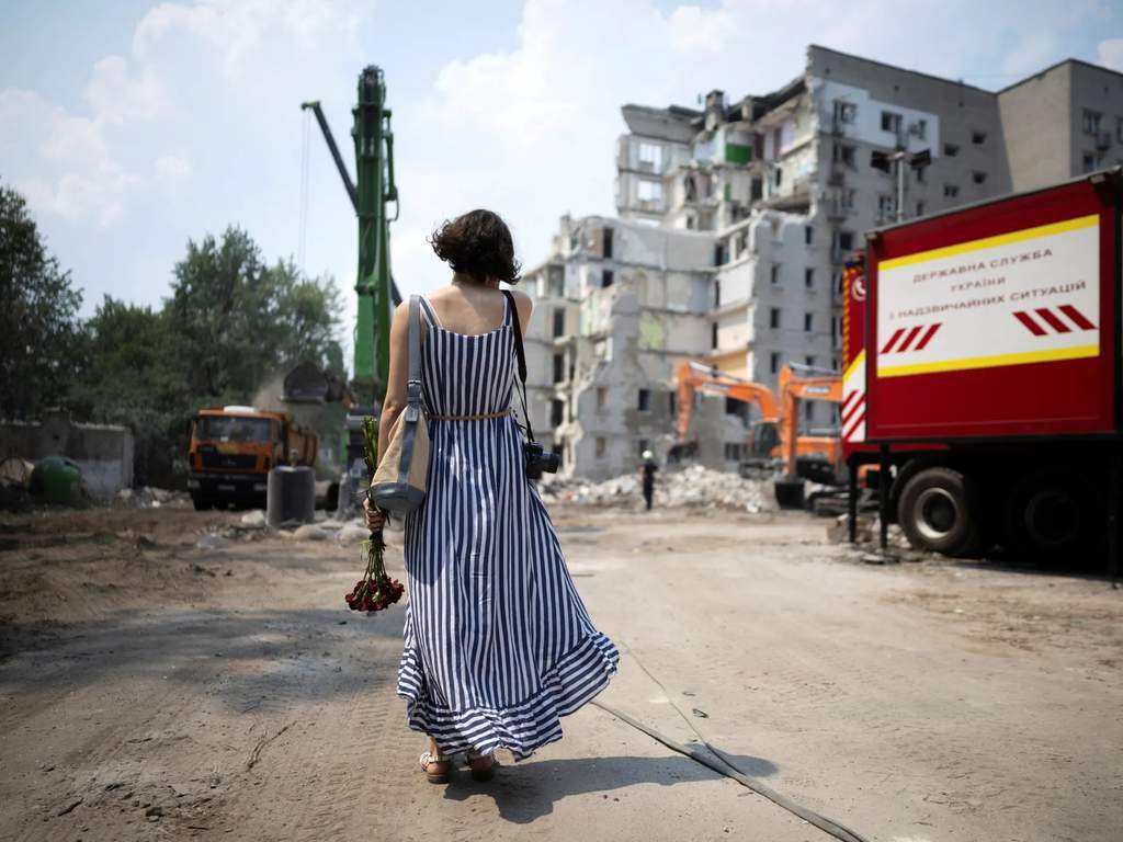 Peta situasi konflik dan wilayah pertempuran di Donetsk Ukraina timur