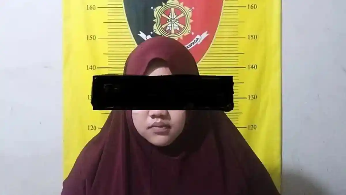 Ilustrasi perhiasan gelang emas di toko perhiasan.