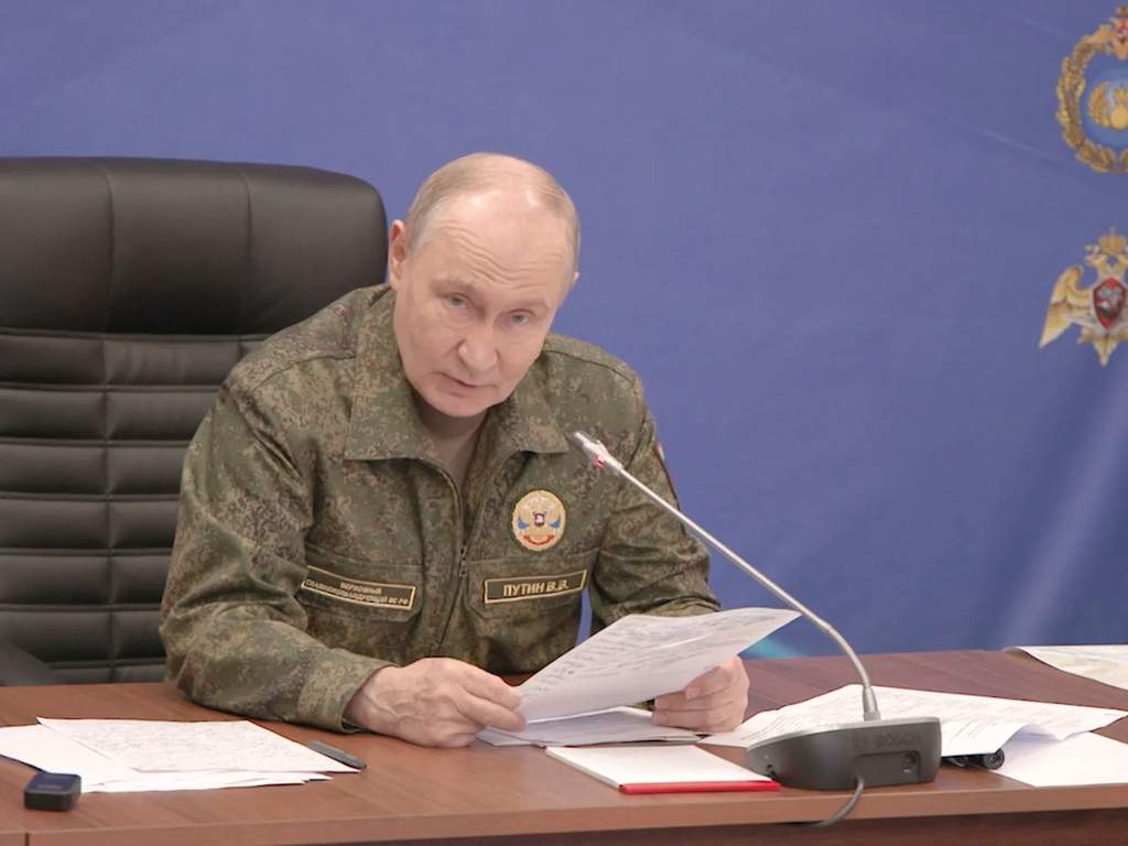 Fasilitas kilang minyak Rusia yang menjadi target serangan drone jarak jauh Ukraina.