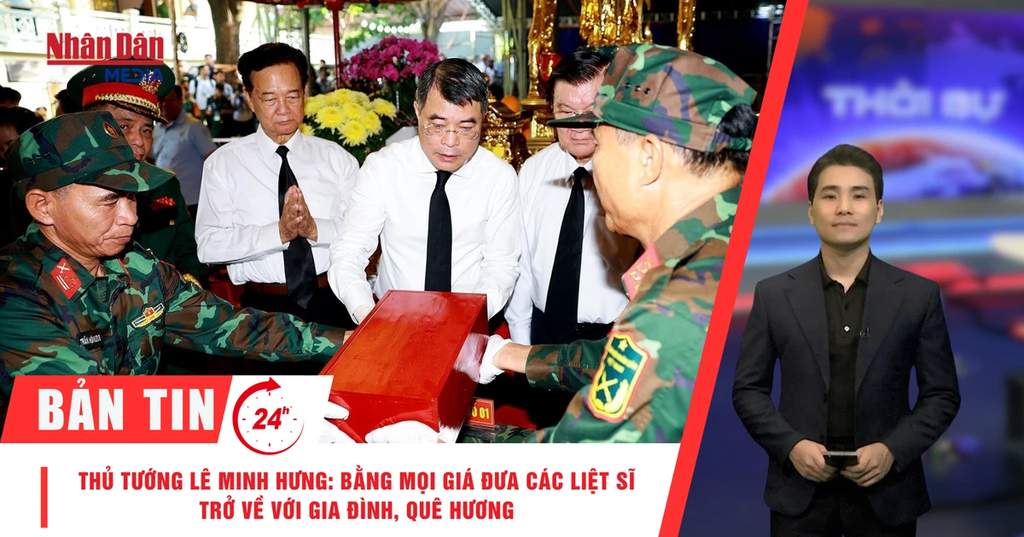 Perdana Menteri Le Minh Hung dalam acara resmi di Vietnam
