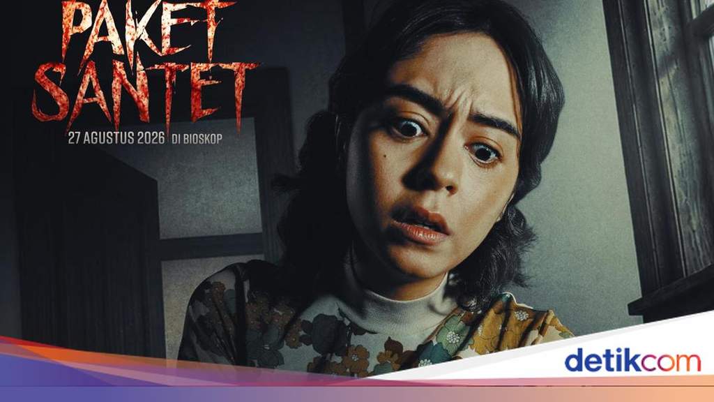 Potret aktris Yasamin Jasem yang memerankan karakter Bella dalam film horor Paket Santet.